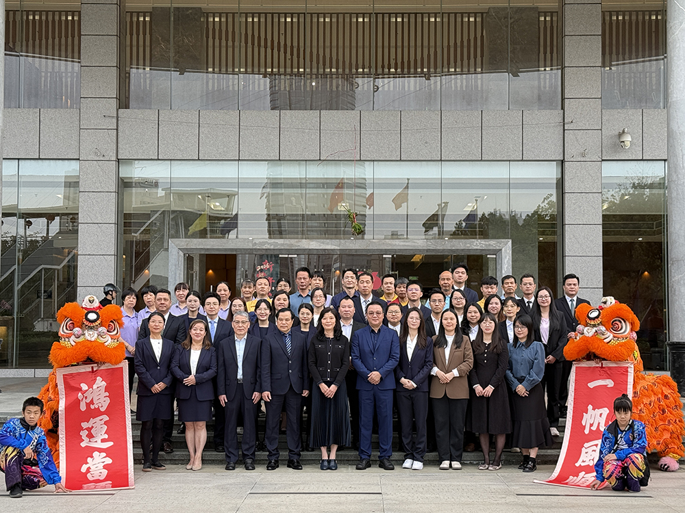 江门中信银行大厦新春醒狮活动精彩回顾！