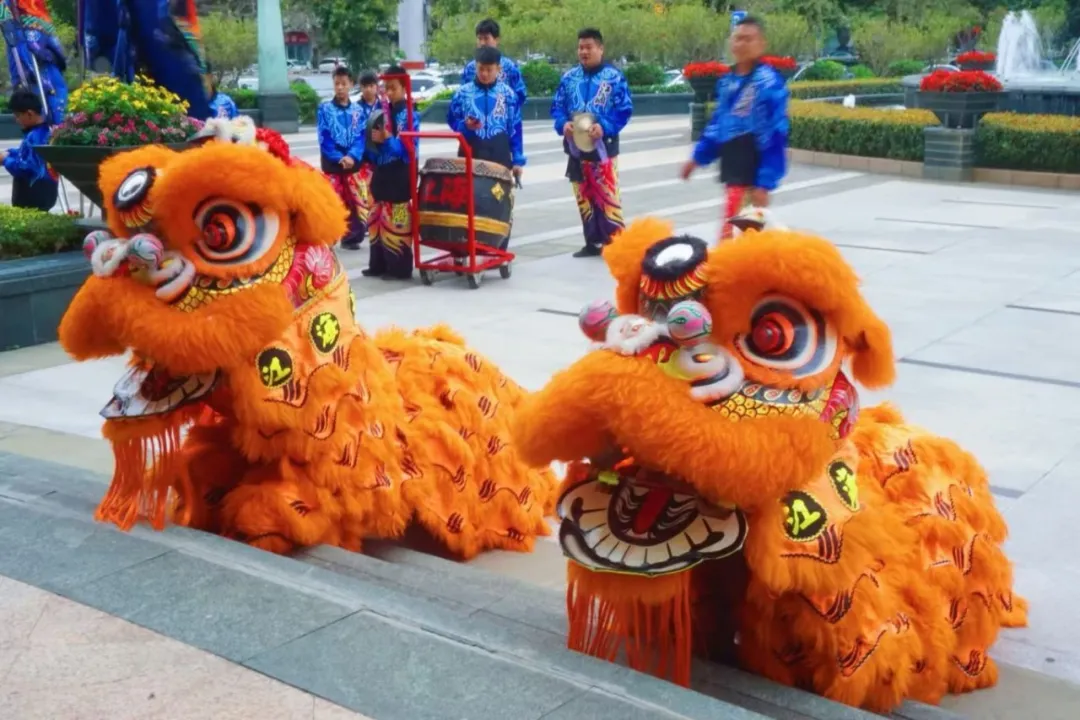 江门中信银行大厦|狮跃新岁，共赴新程！